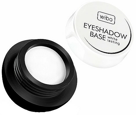 Baza pod cienie do powiek - Wibo Eyeshadow Base White Lasting — Zdjęcie N1