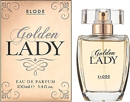 Elode Golden Lady - Woda perfumowana — Zdjęcie N2