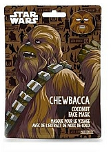 Kup Nawilżająca maseczka do twarzy - Mad Beauty Star Wars Chewbacca Facial Mask