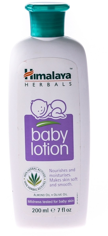 Odżywczy lotion do ciała dla dzieci - Himalaya Herbals Baby Lotion