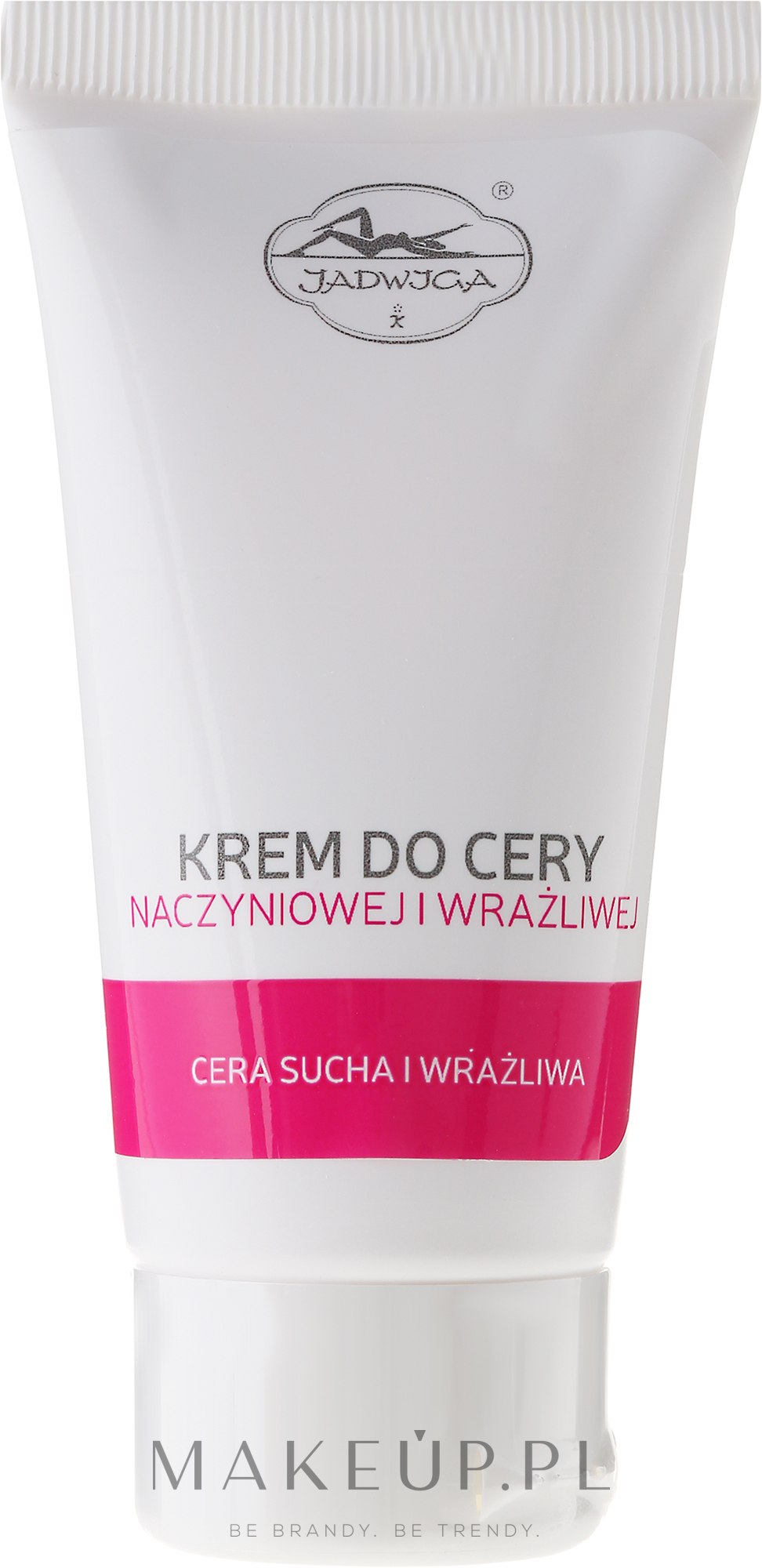 Krem do cery naczyniowej i wrażliwej - Jadwiga Saipan — Zdjęcie 50 ml