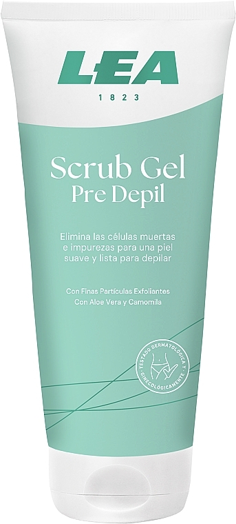 Żel peelingujący do ciała - Lea Pre Depil Scrub Gel — Zdjęcie N1