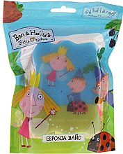 Kup Niebiesko-różowa gąbka do kąpieli dla dzieci - Suavipiel Ben & Holly Bath Sponge