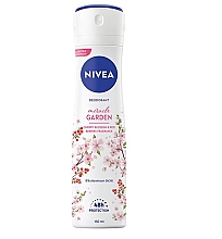 Kup Dezodorant w sprayu Kwiat wiśni - Nivea Miracle Garden Cherry