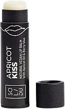 WYPRZEDAŻ Balsam do ust - Solidu Apricot Kiss Lip Balm * — Zdjęcie N2