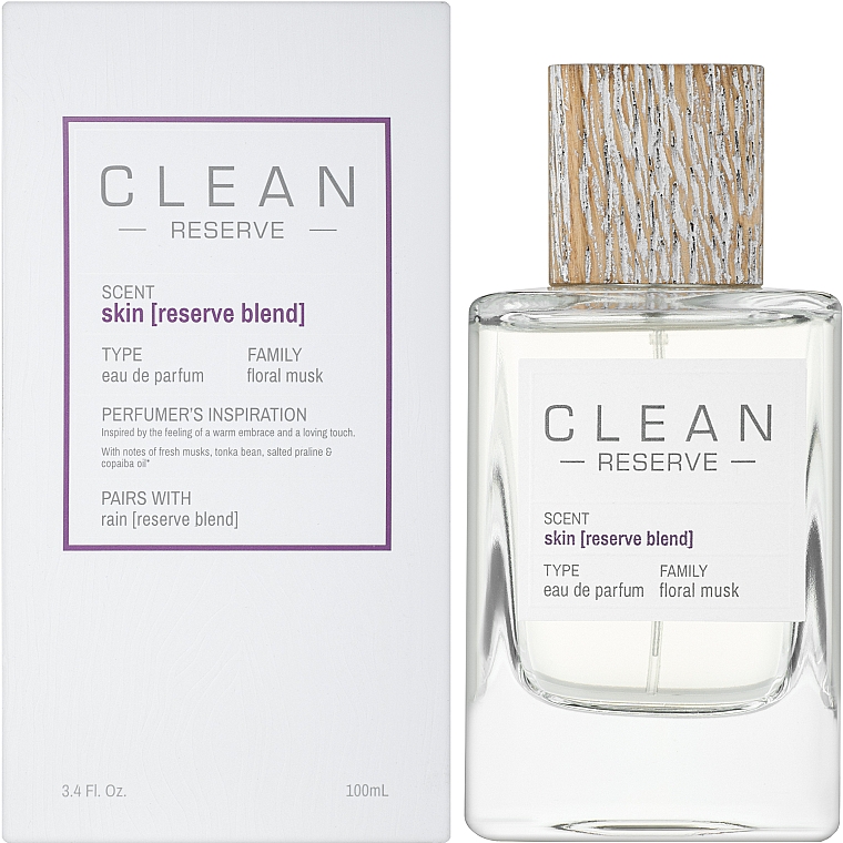 Clean Skin Reserve Blend - Woda perfumowana — Zdjęcie N2