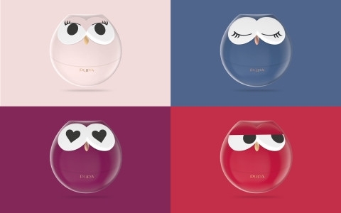 Zestaw do makijażu ust - Pupa Owl 1 Beauty Kits — Zdjęcie N2