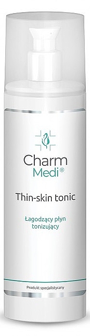 Tonik do twarzy - Charmine Rose Charm Medi Thin-Skin Tonic — Zdjęcie N1