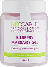 Żel do masażu z olejkiem jagodowym - Biotonale Bilberry Massage Gel — Zdjęcie N3