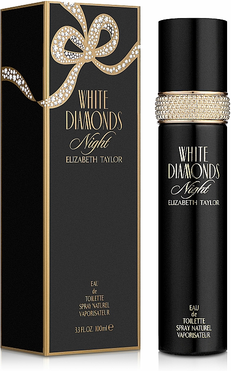 Elizabeth Taylor White Diamonds Night - Woda toaletowa — Zdjęcie N2