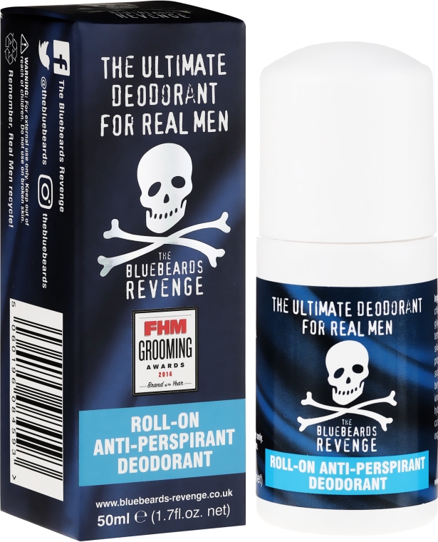 Dezodorant w kulce - The Bluebeards Revenge Roll-On Deodorant