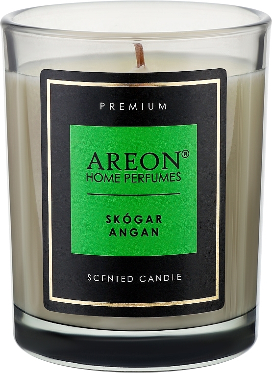 Świeca zapachowa - Areon Home Perfumes Premium Skogar Angan Scented Candle — Zdjęcie N1