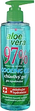 Kojący żel, Aloe Vera - Vivaco Vivapharm Aloe Vera 97% Cooling Gel — Zdjęcie N2