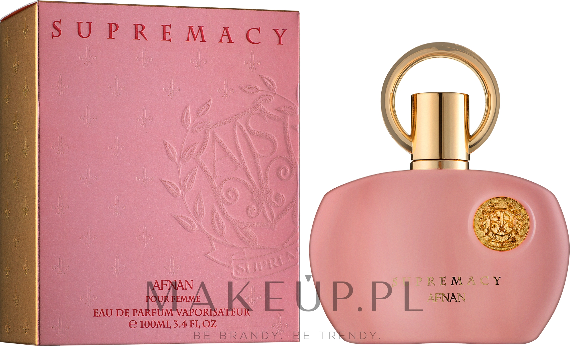 Afnan Perfumes Supremacy Pink - Woda perfumowana — Zdjęcie 100 ml