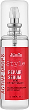 Odbudowujące serum do włosów - Mirella Style Active Drops Serum — Zdjęcie N1
