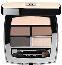 Paleta cieni do powiek - Chanel Healthy Glow Natural Eyeshadow Palette — Zdjęcie N1