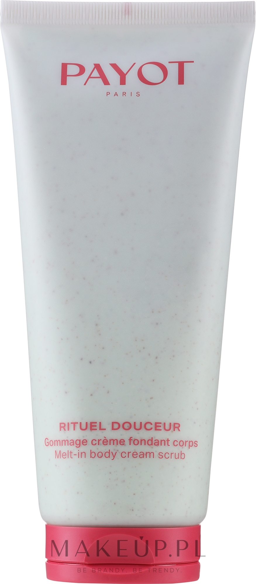 Peelingujący krem do ciała - Payot Rituel Corps Gommage Amande Exfoliating Melt-In Cream — Zdjęcie 200 ml