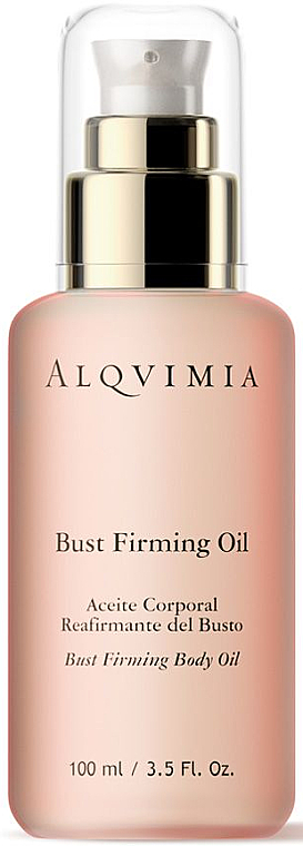Olejek wzmacniający biust - Alqvimia Bust Firming Oil — Zdjęcie N1