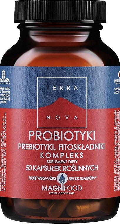 Suplement diety Kompleks probiotyków - Terranova Probiotic Complex — Zdjęcie N1