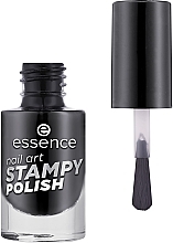 Lakier do stemplowania - Essence Nail Art Stampy Polish — Zdjęcie N1