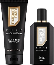 Zestaw prezentowy - Marbert Man Pure Black Intense (edt/125ml + deo/200ml) — Zdjęcie N2