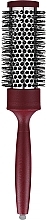 Szczotka, bordowa - Acca Kappa Thermic Comfort Grip (26 cm 53/35) — Zdjęcie N1