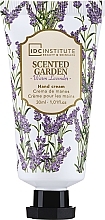 Krem do rąk - IDC Institute Scented Garden Warm Lavender Hand Cream — Zdjęcie N1