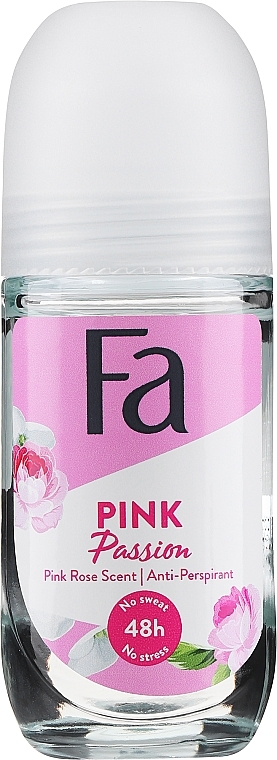 Dezodorant w kulce - Fa Pink Passion Deodorant Roll-On — Zdjęcie N1