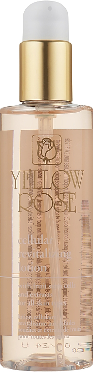 Komórkowy balsam do twarzy - Yellow Rose Cellular Revitalizing Lotion — Zdjęcie N1