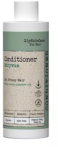 Wygładzająca odżywka do włosów - GlySkinCare Hair Conditioner — Zdjęcie N1