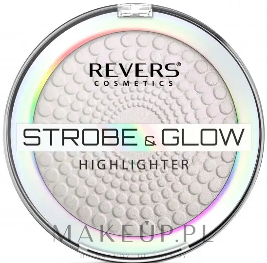 Rozświetlacz do twarzy - Revers Strobe & Glow Highlighter — Zdjęcie 01