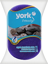 Gąbka do kąpieli i masażu, owalna - York — Zdjęcie N1