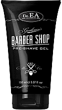 Kup Żel przed goleniem dla mężczyzn - Dr.EA Barber Shop Exfoliating Peeling Gel