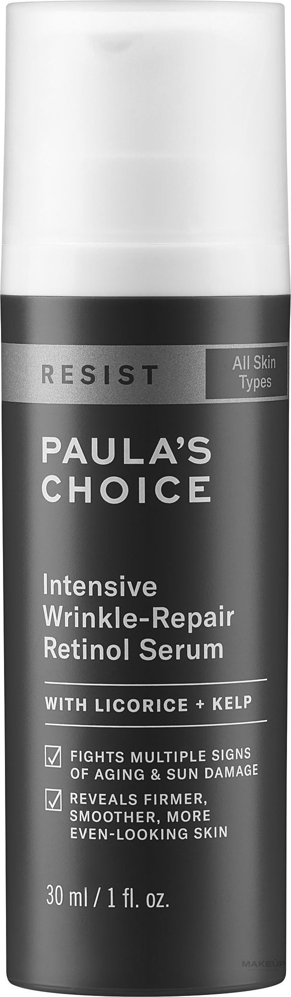 Serum przeciwzmarszczkowe z retinolem - Paula's Choice Resist Intensive Serum — Zdjęcie 30 ml