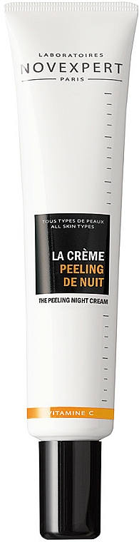 Krem peelingujący na noc - Novexpert Vitamin C The Peeling Night Cream
