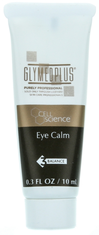 Krem na powieki przeciw obrzękom i zasinieniom - GlyMed Plus Cell Science Eye Calm — Zdjęcie N2