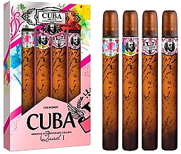 Kup Cuba Cuba Quad I - Zestaw (edp/4x35ml)