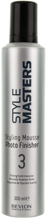 Stylizująca pianka do włosów Mocne utrwalenie - Revlon Professional Style Masters Styling Mousse Photo Finisher 3 — Zdjęcie N1