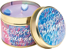 Kup Świeca zapachowa w żelaznej puszce - Bomb Cosmetics Passionfruit Fandango Tin Candle