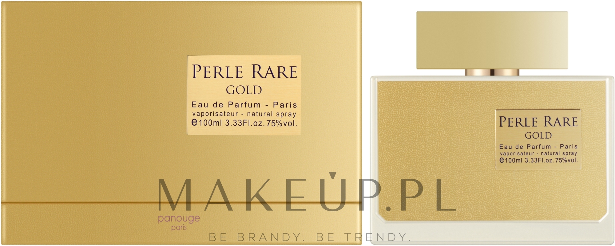 Panouge Perle Rare Gold - Woda perfumowana — Zdjęcie 100 ml