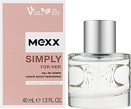 Mexx Simply For Her Eau - Woda toaletowa dla kobiet — Zdjęcie N4