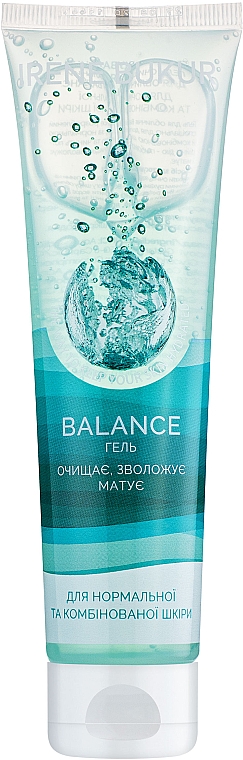 Żel oczyszczający do twarzy Równowaga - Irene Bukur Balance Gel
