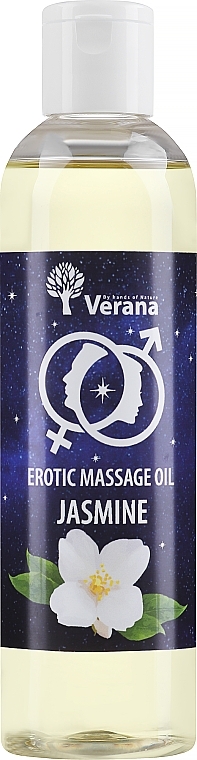 Olejek do masażu erotycznego Jaśmin - Verana Erotic Massage Oil Jasmine — Zdjęcie N3