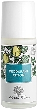 Dezodorant w kulce Cytryna - Nobilis Tilia Deodorant Lemon — Zdjęcie N1