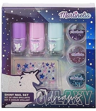 Zestaw do makijażu dla dziewczynek - Martinelia Galaxy Dreams Shiny Nail Set — Zdjęcie N1