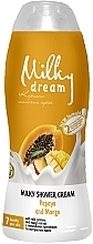 Kup Żel pod prysznic Papaja i mango - Milky Dream