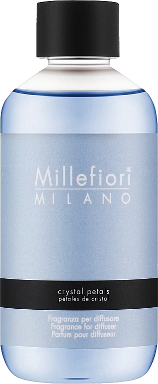 Wkład do dyfuzora zapachowego Crystal Petals - Millefiori Milano Natural Diffuser Refill — Zdjęcie N1