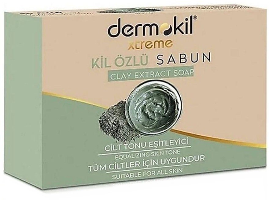 Mydło na bazie glinki - Dermokil Xtreme Clay Extract Soap — Zdjęcie N1