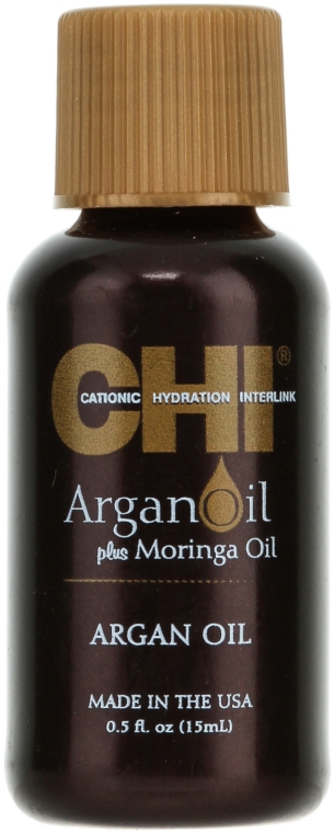 Lekka odżywka bez spłukiwania Olej arganowy - CHI Argan Oil Plus Moringa Oil (miniprodukt) — Zdjęcie N1