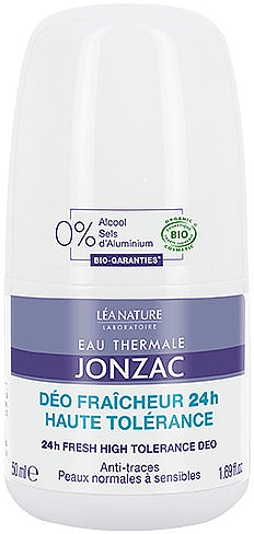 Dezodorant - Eau Thermale Jonzac Rehydrate Fresh Hypoallergenic Deo — Zdjęcie N1